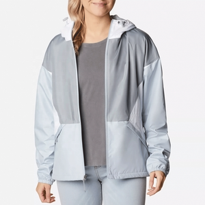 Custom Lightweight Hooded Windbreaker <b>Jacket</b> Waterproof Outdoor <b>Running</b> Sport Windproof Breathable Women Men Casual Wind Coat - Product Image 6