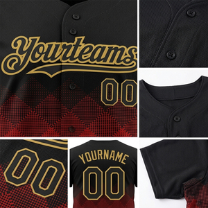 เสื้อเบสบอลแบบสั้นสั่งทำพิเศษ ผ้าโพลีเอสเตอร์ตาข่าย 100% ชุดทีมระบายอากาศ แห้งเร็ว ชุดกีฬา ผู้ผลิต OEM - Product Image 6