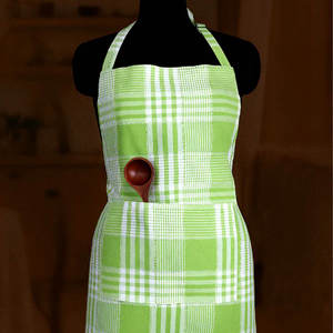 Best Seller Personalized Pure Cotton <b>Apron</b> Adjustable Strap <b>Kitchen</b> <b>Apron</b> for Cooking & Baking - Product Image 1