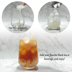 เยลลี่มะพร้าวน้ำตาลสาคู แอปเปิ้ลเขียว ขนาดเล็ก 300 กรัม - Product Image 3