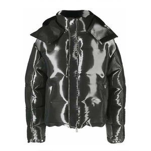 Chaqueta de Invierno Acolchada de Lona Personalizada para Hombre, de Alta Calidad, con Relleno de Algodón, Chaqueta Acolchada Personalizada para Hombre en Oferta - Product Image 3