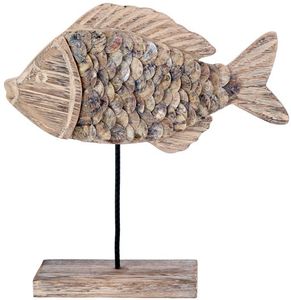 Centro de mesa decorativo de madera ecológica para una zona de comedor elegante e ideas de decoración de interiores modernos para el hogar. - Product Image 1