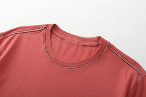 T-shirt décontracté à manches courtes pour homme, coupe ample, été - Product Image 3