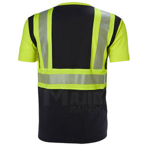 T-shirt graphique fluorescent qui brille dans le noir, T-shirt style LED fluorescent, T-shirt de fête et de club, T-shirt décontracté en coton fluorescent - Product Image 2