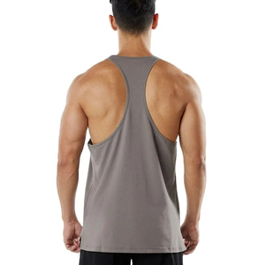 Camisetas de Entrenamiento Personalizadas para Hombre, Tejido de Poliéster/Algodón, Deportivas, Casuales, Transpirables, Ecológicas, para Gimnasio - Product Image 5