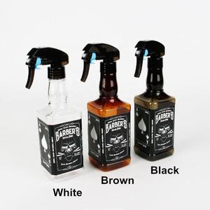 Bouteille de pulvérisation d'eau en plastique professionnelle de 500 ml pour salon de coiffure – Pulvérisateur à fine brume pour coiffure, coupe et toilettage - Product Image 3