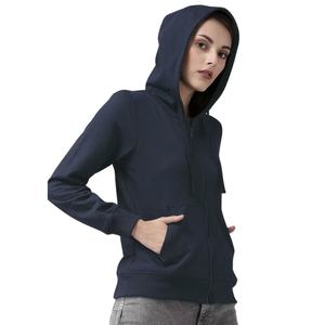 Sudadera de Yoga para Mujer, Algodón, Informal, Deportiva, con Capucha, Personalizable con Logotipo, Venta al por Mayor - Product Image 2