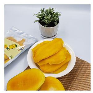 Mango Seco Suave de Vietnam, Calidad Orgánica, Sin GMO, Sabor Dulce, Fruta Preservada, Envasado al Vacío, en Rodajas, Cubos y Polvo - Product Image 5