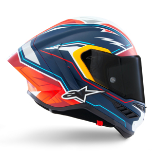 Casco de Motocicleta Integral de Fibra de Carbono y Aleación Alpinestars Supertech R10 Element Auténtico - Para Todas las Estaciones - Product Image 3