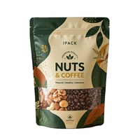 Bolsa de Aluminio Impresa Personalizada con Cierre para Envasado de Alimentos y Snacks, Bolsa Hermética Resellable