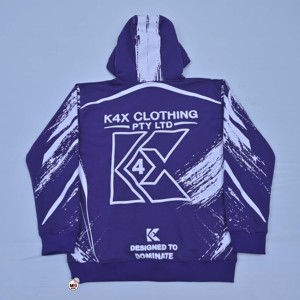 Sudadera con Capucha de Forro Polar para Hombre MRI Group, Diseño con Bolsillos, Logotipo Personalizado Estampado, Corte Regular, Ropa de Invierno, Estilo Urbano - Product Image 5