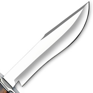 Couteau Bowie en acier inoxydable pour le camping, la chasse et les activités de plein air, avec manche ergonomique et construction robuste - Product Image 2