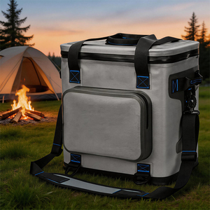 Bolsa Térmica Reutilizable con Logotipo Personalizado al por Mayor, Mochila Térmica Impermeable de Gran Capacidad <span class=keywords><strong>para</strong></span> Pesca, Caza y Entrega de Alimentos - Product Image 5