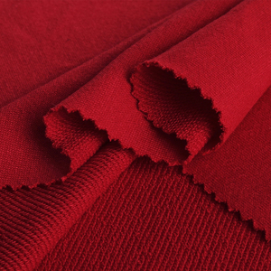 Wholesale Direct Factory Organic 100 Cotton Soft French Terry <b>Knitted</b> Fabric Knit French Terry Fabric Textile Raw Material - Product Image 5