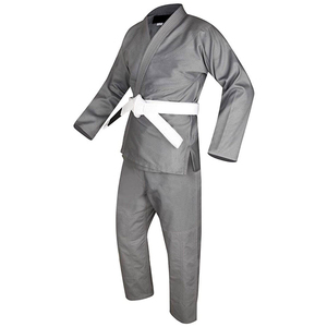 OEM Custom BJJ Gi Brazilian Jiu Jitsu Uniform Cotton Martial Arts Kimono Breathable Lightweight Training Suit for Clubs - Product Image 1