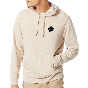 Sudaderas básicas de algodón mezclado de manga larga para hombre, corte relajado para correr y uso diario informal. - Product Image 3