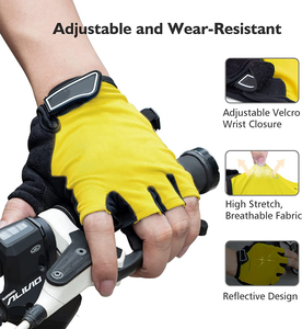 Best Good Quality Wholesle Rate High Quality Cycling Gloves for Men Anti <b>slip</b> Comfortable for Cycling Gloves Low Prices - Product Image 2