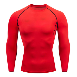 OEM&ODM Rashguard de sport vierge pour le surf UPF50 respirant, T-shirt de compression imprimé à manches longues pour MMA, avec logo personnalisé, écologique - Product Image 1