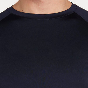 Nouveau design, t-shirts décontractés pour hommes, manches courtes, séchage rapide, respirant, tissu en coton et polyester, haute qualité, vente en gros - Product Image 3