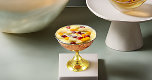 ชามขนมพุดดิ้งผลไม้ทำจากสเตนเลสทองแดงดีไซน์ทันสมัยสำหรับร้านอาหาร - Product Image 4