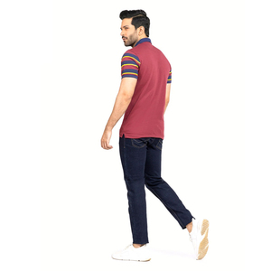 Manufacturer Designed Polo Shirt Latest Design Cotton Men T Shirts Pakistan Made Comfortable Fabric Men's Polo Shirt - Product Image 4