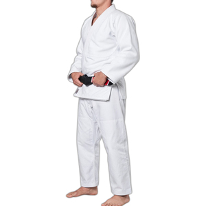 ชุดยิวยิตสูบราซิล BJJ Gi น้ำหนักเบา ทนทาน ผ้าคอตตอนทอแบบเพิร์ลวีฟ ชุดฝึกซ้อม พร้อมรับทำโลโก้ตามสั่ง รับผลิตแบบ OEM ODM ขายส่ง - Product Image 5