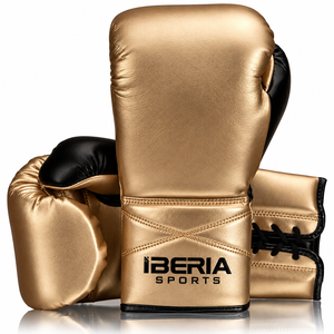 IBERIA Custom <b>Boxing</b> <b>Gloves</b> for Training Sparring Heavy <b>Bag</b> with Lace Up Wrist Closure OEM Wholesale Premium <b>Gloves</b> - Product Image 5