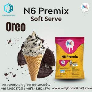 Poudre de préparation pour crème glacée molle N6, DIY, haute qualité, <span class=keywords><strong>prix</strong></span> usine, goût premium, à base de lait, boîte de 8 Brix - Product Image 2