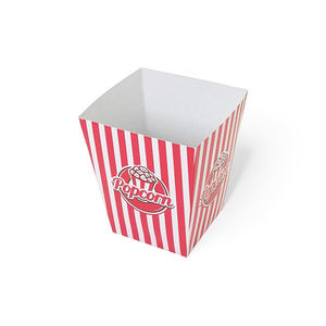 Cajas de Palomitas de Maíz de Papel de 32 oz, Estilo Cubeta, Desechables y Ecológicas, de Calidad Excepcional, Personalizables, Directamente del Vendedor Indio - Product Image 1