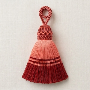 Trendy Tassel Best Selling Decorative Craft Accessories with Personalized Branding Wholesale Supplier Services Tassel - Product Image 2