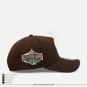 Gorra de Béisbol Vintage Personalizada, 100% Algodón Lavado, Estilo Dad Hat, Unisex, Hebilla Ajustable, Streetwear Retro, Deportiva con Estampado de Leopardo - Product Image 4