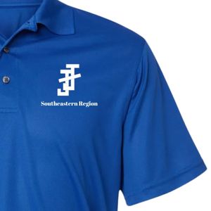 Camisa Polo Azul Rey con Logotipo de la Región del Noreste, Manga Corta, Cuello Clásico, Uniforme Informal, Ropa de Trabajo, Prenda Azul Clásica - Product Image 2
