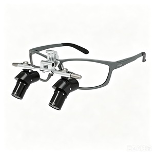 Lupa Quirúrgica 5X con Distancia de Trabajo Ajustable, Instrumentos de Otorrinolaringología, Lupas Dentales - Product Image 2