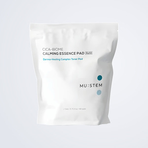Tónico para el cuidado de la piel Myuseutem Cica-Biome Calming Essence Pad, 60 unidades, producto principal/recambio, 2 tipos (seleccione 1), toallitas tónicas - Product Image 3