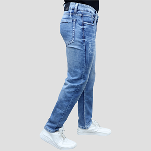 Jeans bleus GEX Regular de haute qualité pour hommes - Product Image 2