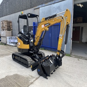 Excavadora de cadenas pequeña Sany sy26u usada, excavadora pequeña de 5 toneladas, calidad premium, venta al por mayor, resistente y fiable - Product Image 1