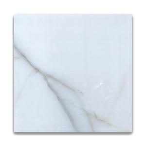 Azulejos de Porcelana Pulida y Esmaltada de Primera Calidad, 60x60cm, Aspecto de Mármol de Lujo, Brillantes, para Paredes y Pisos Interiores - Product Image 1