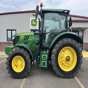 Tractor Agrícola John Deere 6130R Usado Original de 120 HP 4X4 con Implementos Completos a Precios Muy Bajos Disponible Ahora - Product Image 6