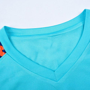 Uniforme de football à séchage rapide avec logo personnalisé, vêtements de sport professionnels, uniforme de football - Product Image 3