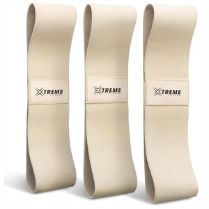 Bande de Résistance pour Hanches et Fessiers, en Tissu Antidérapant Durable, Multi-Résistance pour Exercices de Squats et Entraînement Physique - Product Image 1