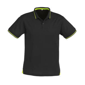 Camisetas de Golf Personalizadas de Alta Calidad, 100% Poliéster, Tejido Transpirable de Secado Rápido, Manga Corta, Ropa Casual, Sublimadas al por Mayor - Product Image 2