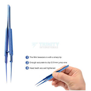 Pince chirurgicale en acier inoxydable au meilleur prix – Vente en gros - Product Image 5