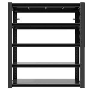 Estantería de Almacenamiento Industrial Resistente de 5 Niveles Ajustables, 72'' de Alto x 23.6'' de Ancho, para Almacén, Oficina y Cocina - Product Image 4