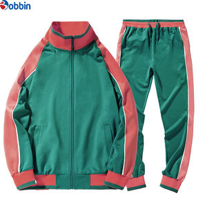 Ensemble de survêtement tendance pour homme : tenue de course à manches longues, ensemble de jogging, survêtement d'entraînement en plein air, kit de sweat-shirt - Product Image 6