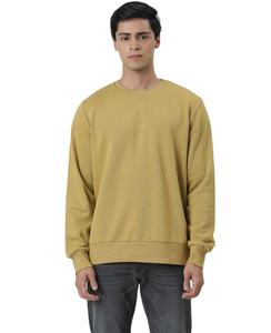 OEM <b>Men</b> Sweatshirt High Quality French Terry 100%Cotton Heavy Weight Puff Print Screen Print Oversize <b>Pullover</b> Breathable Cotton - Product Image 1