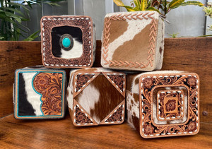 High Quality Genuine Cow Leather Large Travel Jewelry Case for Necklace Earrings <b>Rings</b> Square Jewelry Box Organizer with Zipper - Product Image 5