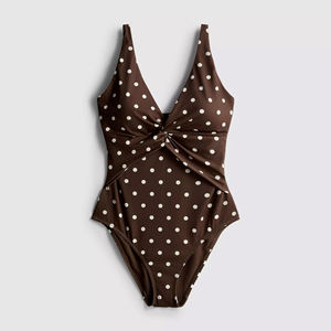 Maillot de bain une pièce à manches longues pour femmes et filles, impression par sublimation, livraison rapide, personnalisable - Product Image 2