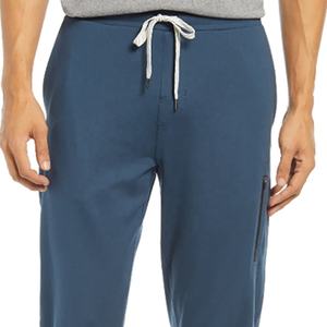 New men's high-quality new brand Pure cotton trousers fitness casual pants daily training fitness casual sports jogging pants - Product Image 5