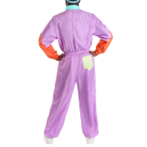 Ensemble de survêtement coupe-vent pour homme, veste légère à fermeture éclair intégrale avec pantalon de jogging élastique, ensemble de vêtements de sport de haute qualité à bas prix pour homme - Product Image 2