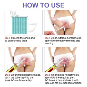 Use <span class=keywords><strong>crema</strong></span> calmante para hemorroides diariamente para aliviar la irritación leve y para el cuidado diario de las hemorroides internas y externas. - Product Image 3